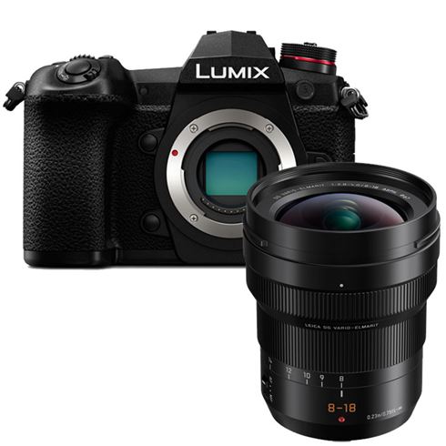 Panasonic Lumix Black + 8-18mm Leica DG Vario Elmarit ASPH - Photospecialist