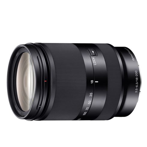 Sony NEX 18-200mm F3.5-6.3 Zoom lens - Photospecialist