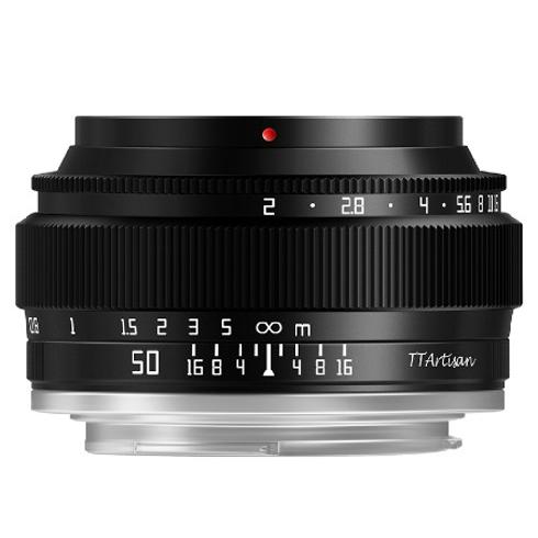 TTartisan 50mm F2 FUJI X - Photospecialist