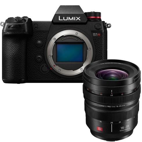analyse Marxistisch Faculteit Photospecialist - Panasonic Lumix DC-S1R + Lumix S Pro 16-35mm F/4.0