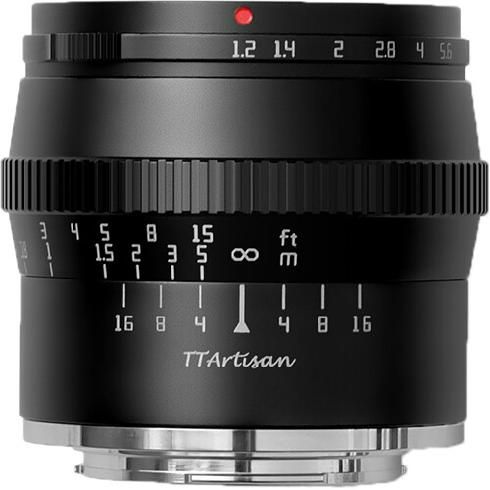 TTartisan 50mm F/1.2 M43 Pansonic Olympus - Photospecialist