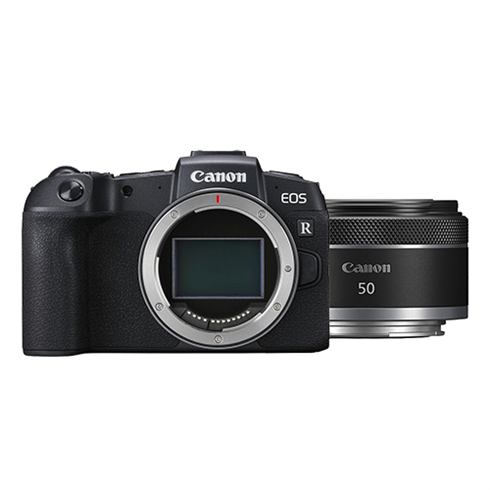 Nu al serie operatie Canon EOS RP + RF 50MM F/1.8 STM - Photospecialist