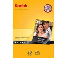 Kodak - Carta fotografica Ultra Premium lucida - A4 - 280 gr - 20