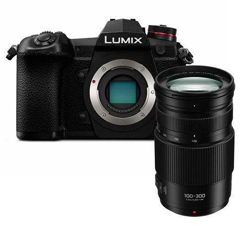 Panasonic Lumix Black 100-300mm - Photospecialist