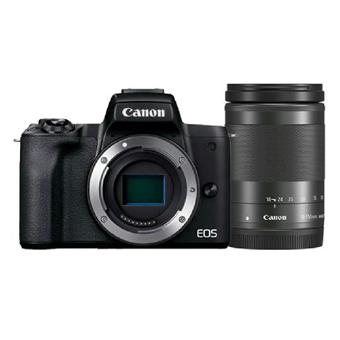 Canon EOS M50 mark II + 18-150 IS STM black Photospecialist