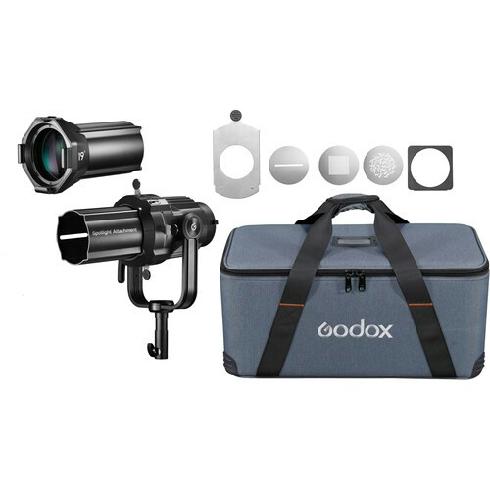 Conclusie heb vertrouwen mug Godox VSA-19K Kit - Spotlight Attachment (LED spotlight & accessories) -  Photospecialist