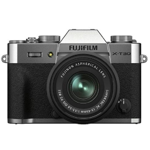 Fujifilm X-T30 II Silver + XC 15-45 mm - Photospecialist