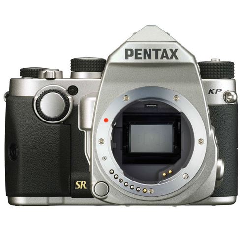 Pentax KP Body Silver - Photospecialist