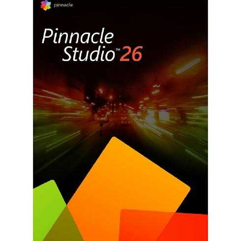 Corel Pinnacle Studio 26 Standard - Multilanguage *Digital Licence* -  Photospecialist
