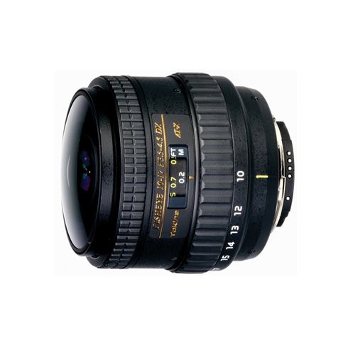 Tokina 10-17mm F3.5-4.5 AT-X DX Fisheye Nikon - Photospecialist