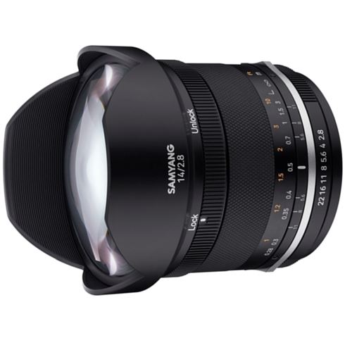 Samyang 14mm F/2.8 MK2 Canon EOS M - Photospecialist