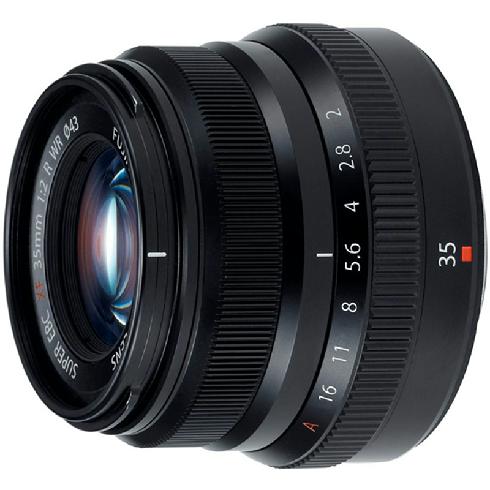 Fujinon XF 35mm F2.0 R WR Black - Photospecialist