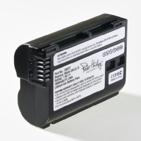 overschrijving Centraliseren Kantine Peter Hadley Battery Nikon EN-EL 15 - Photospecialist