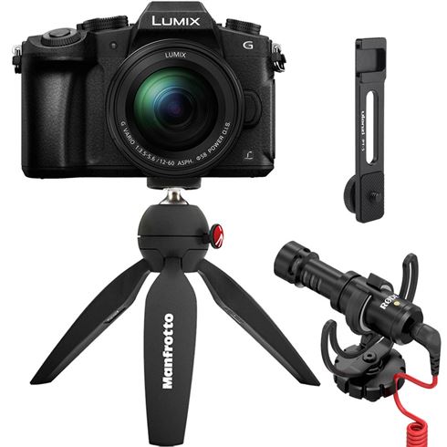 Hijsen hooi Langwerpig Panasonic LUMIX DMC-G80 + 12-60mm Vlog Kit - Photospecialist