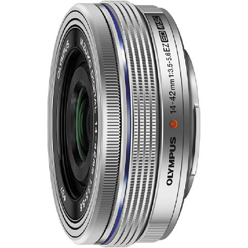 Olympus M.Zuiko Digital 14-42mm F3.5-5.6 EZ Silver - Photospecialist