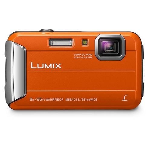 Ondraaglijk Interactie verbrand Photospecialist - Panasonic Lumix DMC-FT30 Orange