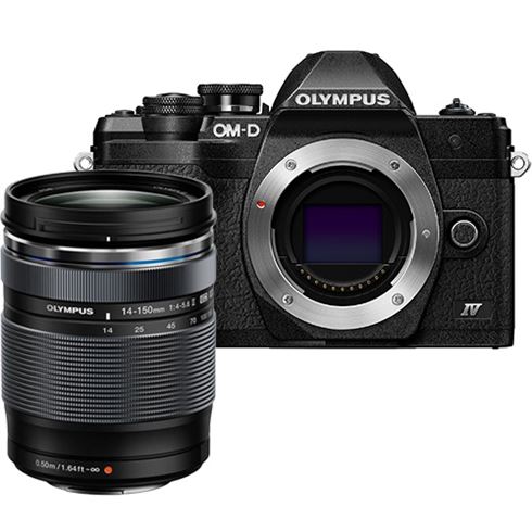 Olympus OM-D E-M10 mark IV zwart 14-150mm F4.0-5.6 zwart - Photospecialist