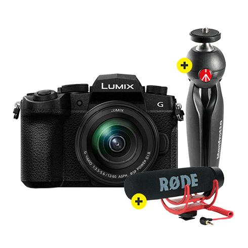 blootstelling regen Notebook Panasonic LUMIX DC-G90 + 12-60mm Vlogging Kit - Photospecialist