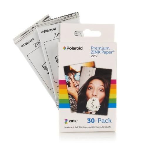 koppeling Eenvoud Goedkeuring Polaroid Zink Paper 2''x3'' 30 sheets for Z2300 - Photospecialist
