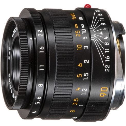 Leica Macro-Elmar M 90mm F4 Black - Photospecialist