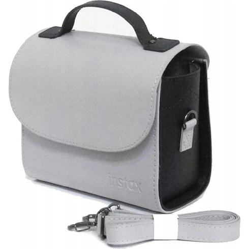 Watt Langwerpig hoe Fujifilm Instax Mini 9 Camera Bag with strap smokey white - Photospecialist