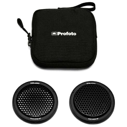 Profoto(プロフォト) グリッド5°/10°/20°キット 180mm 独特な 【送料